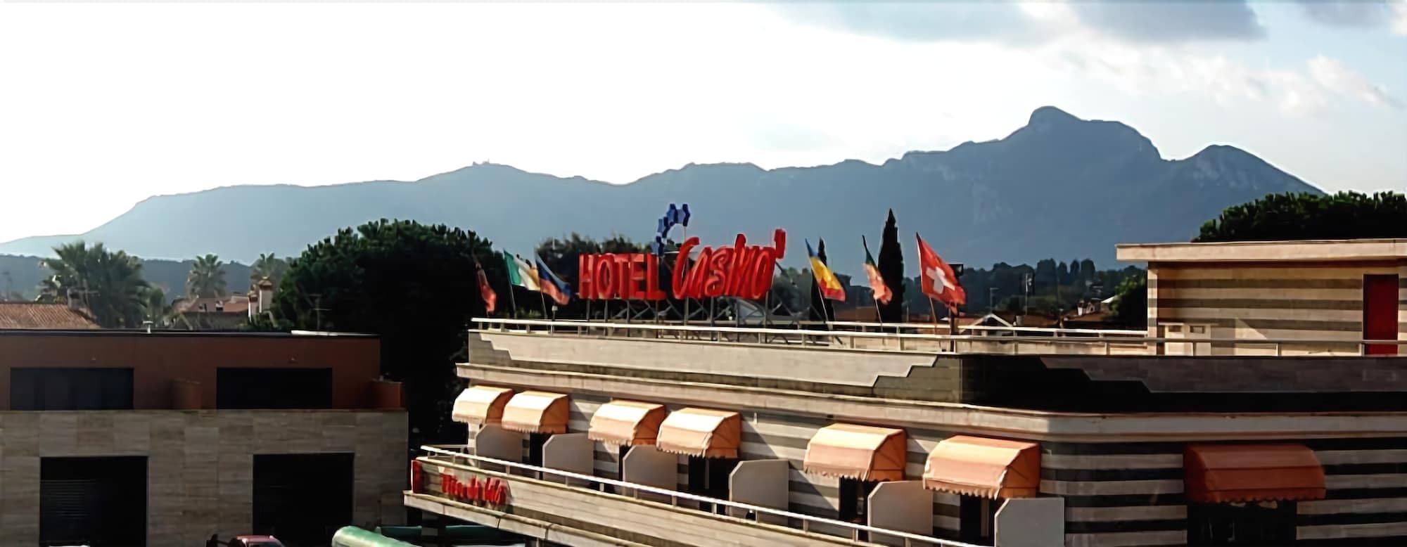 Hotel Centrale Sabaudia Exterior photo