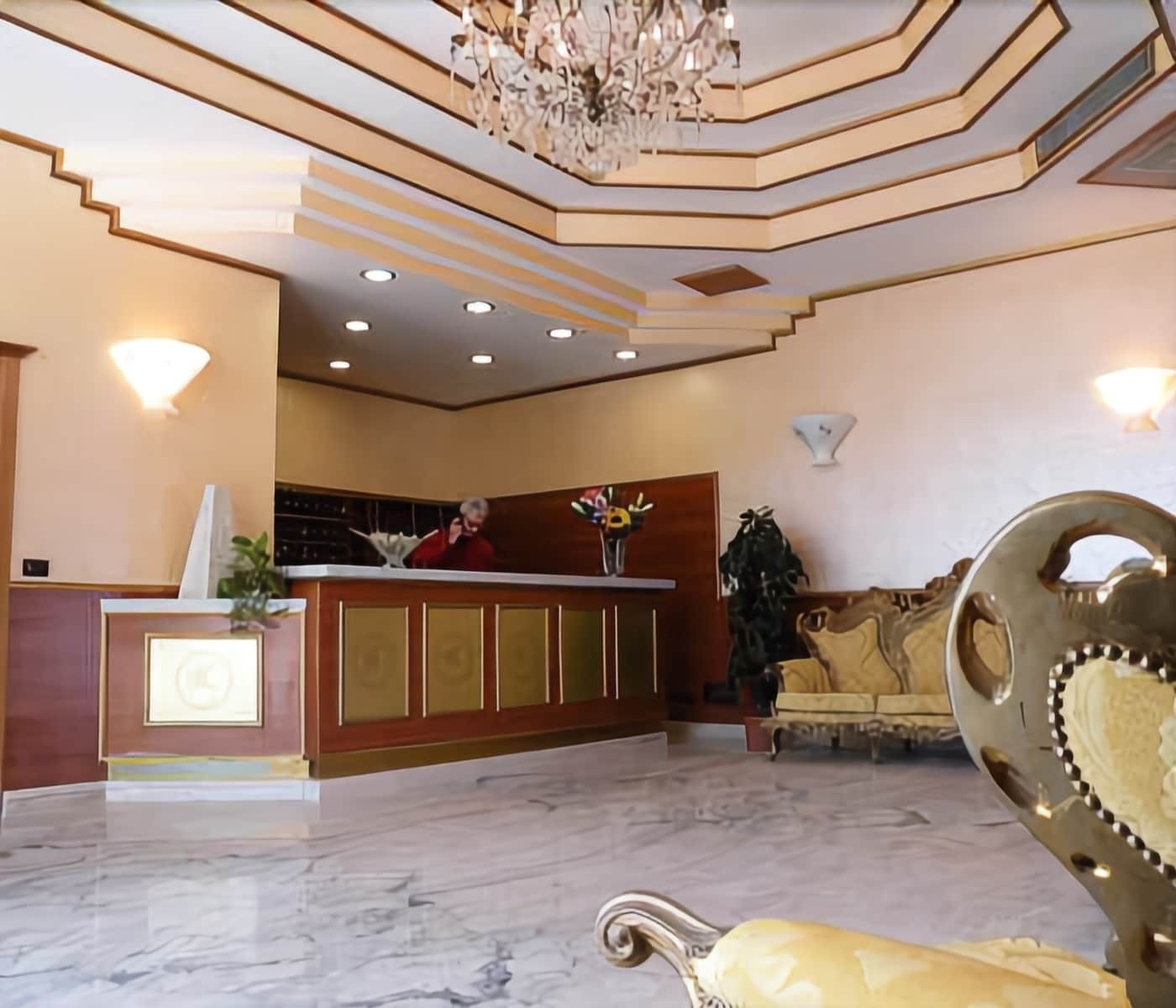 Hotel Centrale Sabaudia Exterior photo